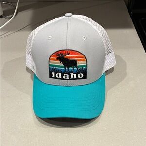 Idaho Moose Patch Trucker Hat